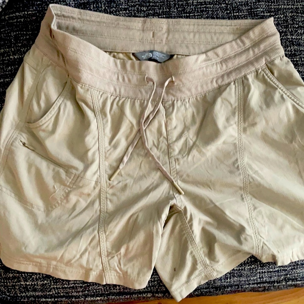 The north face women’s khaki shorts